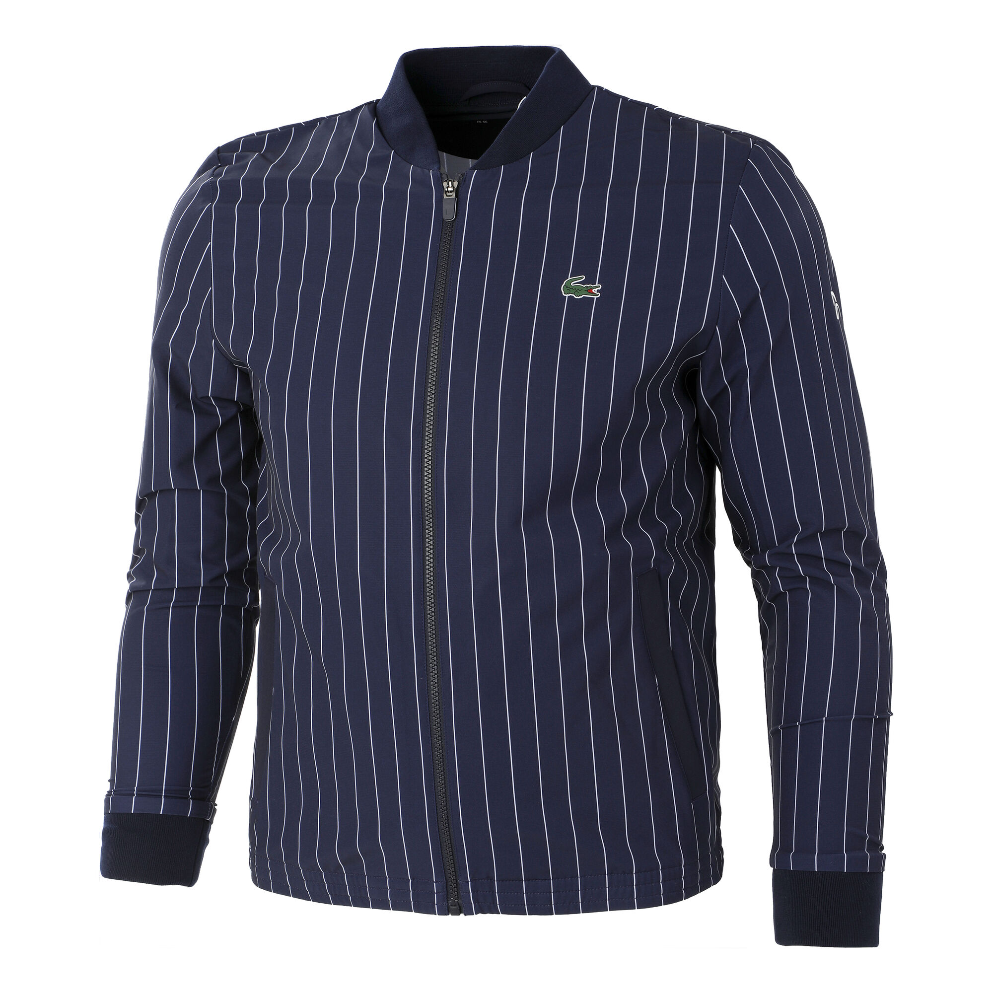buy Lacoste Novak Djokovic Training Jacket Men Dark Blue, White