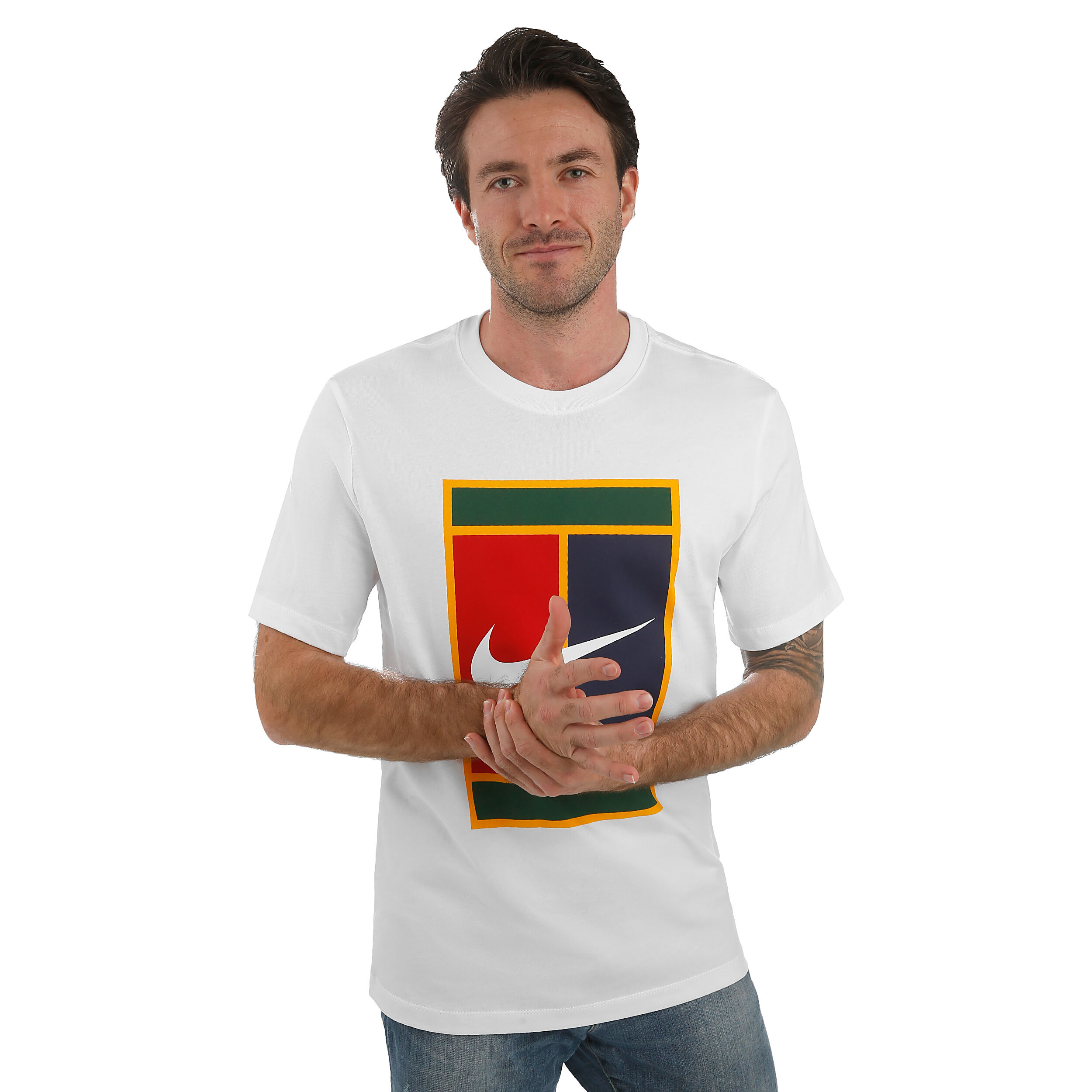 Nike court heritage shirt sales
