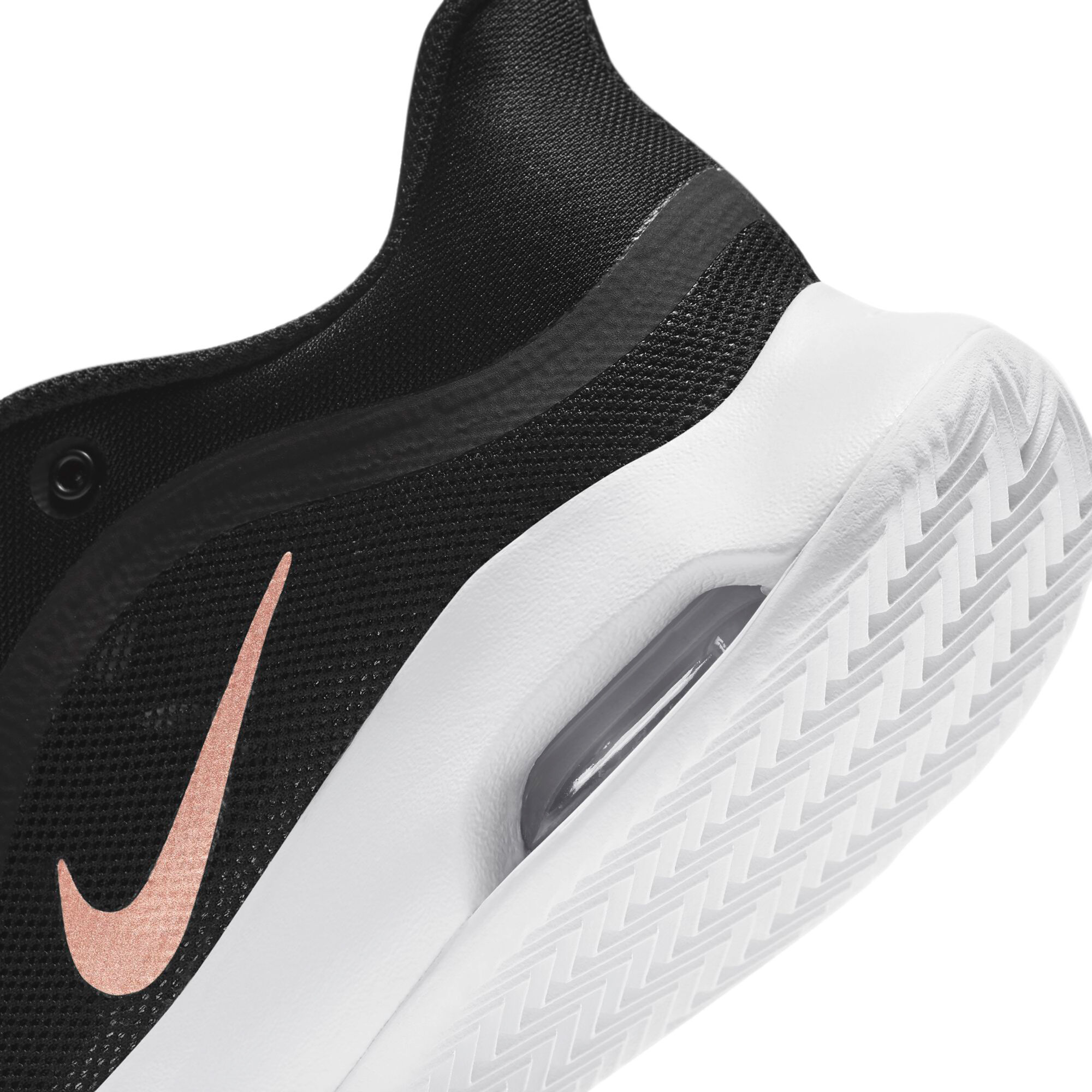 Buy Nike Court Air Max Volley Clay Court Shoe Women Black, Gold online ...