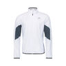Club 22 Training Jacket Boys-White,Dark Blue