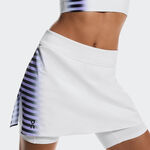 On Tennis apparel On Court Split Edge Skirt Women - white, black