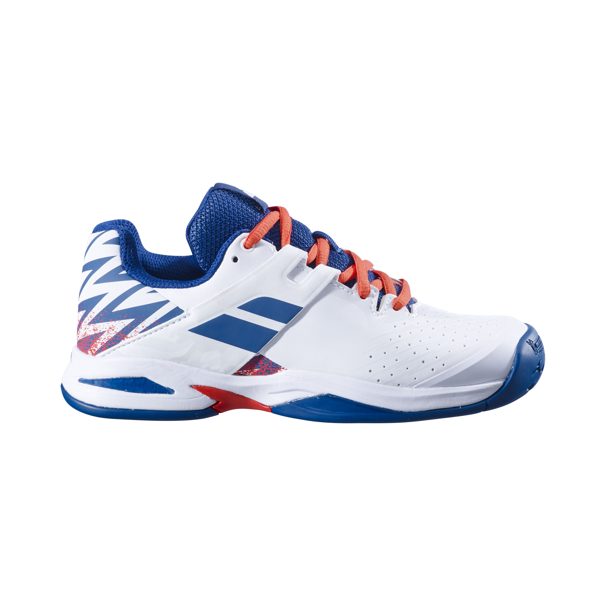 Buy Babolat Propulse All Court Shoe Kids White Dark Blue online