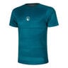 Create Receiver Wipe T-Shirt Men-Petrol,White