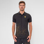 BIDI BADU Clothing BIDI BADU Paris 2024 Polo Men-Black,Gold