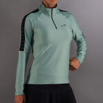 Endless Clothing Endless Kirsch Iconic Ii Long Sleeve Women-Green,Dark Blue