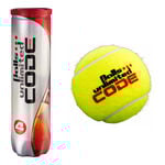 Balls Unlimited Tennis balls Balls Unlimited Code Red 4 Ball Tube