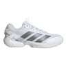 adizero Ubersonic 5 Grass court shoe Women-white, silver