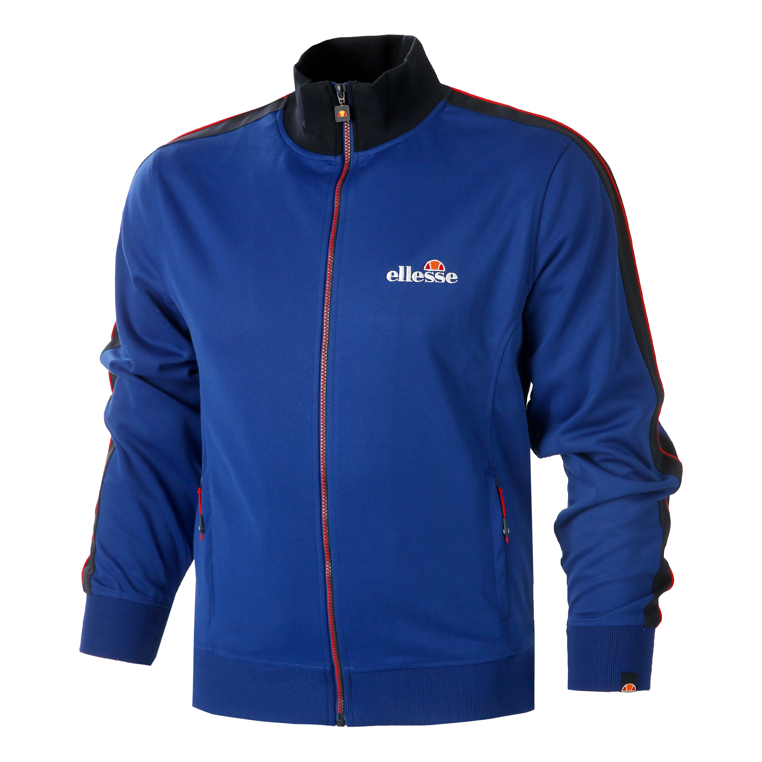 Ellesse track top blue deals