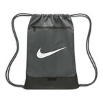 Nike Nike Brasilia 9.5 Gym Bag-Grey,Black