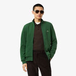 Lacoste Clothing Lacoste Core Lifestyle Zip Hoodie Men-Green