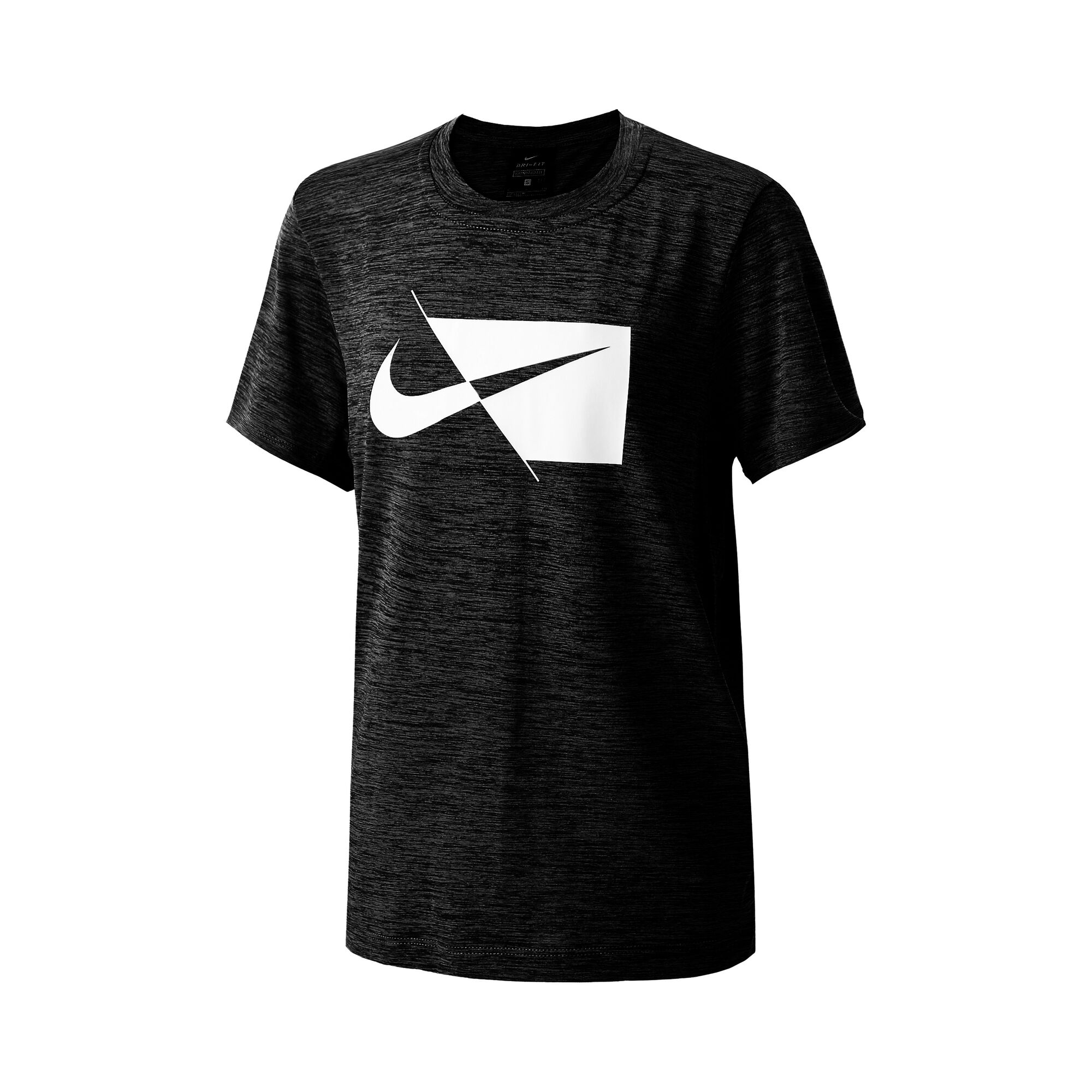 buy Nike Core T-Shirt Boys - Black, White online | Tennis-Point