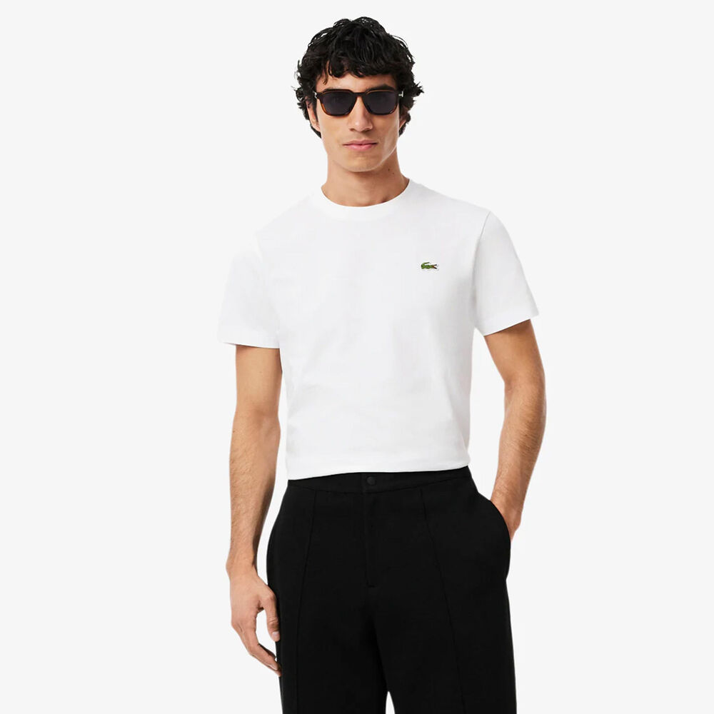 Lacoste T-Shirt Men white Lacoste T-Shirt Men white