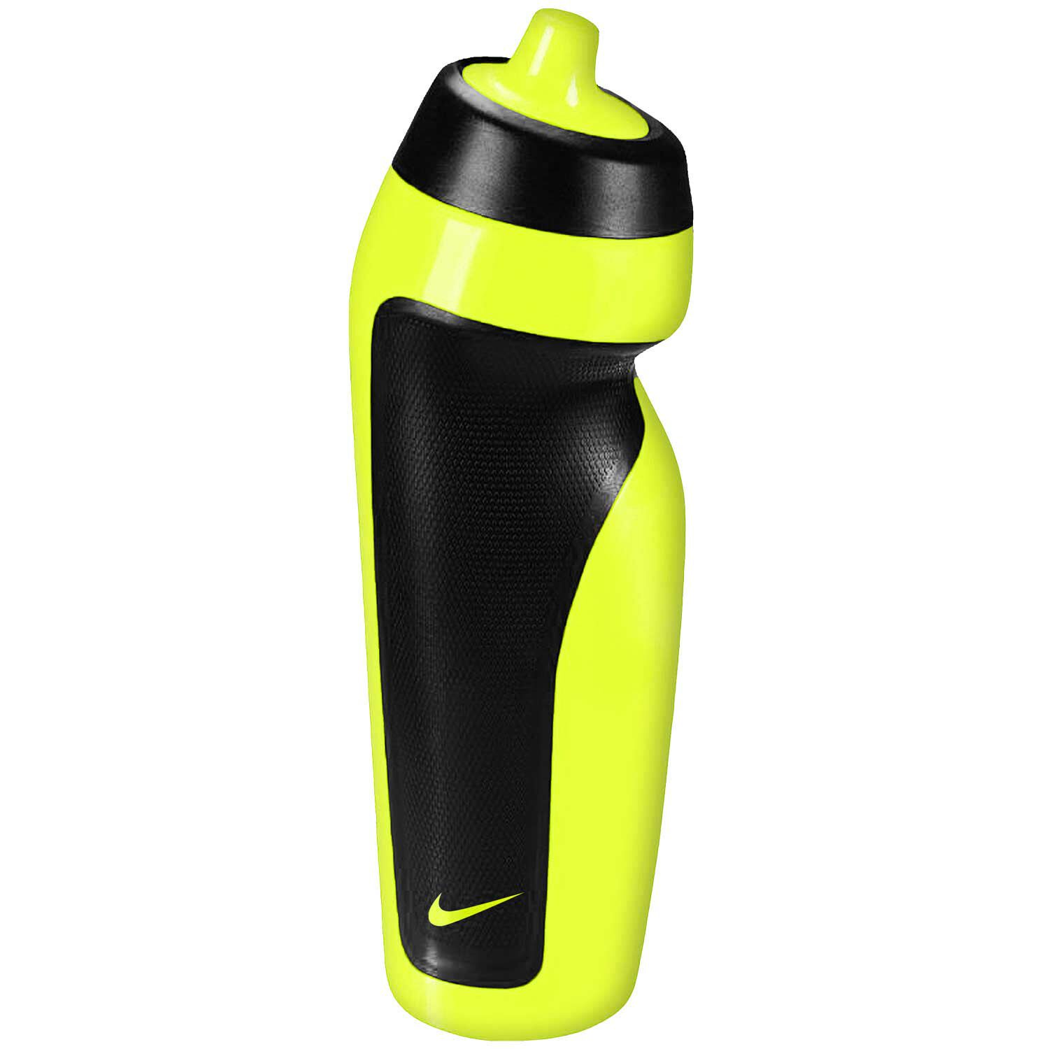 nike drink bottle yellow