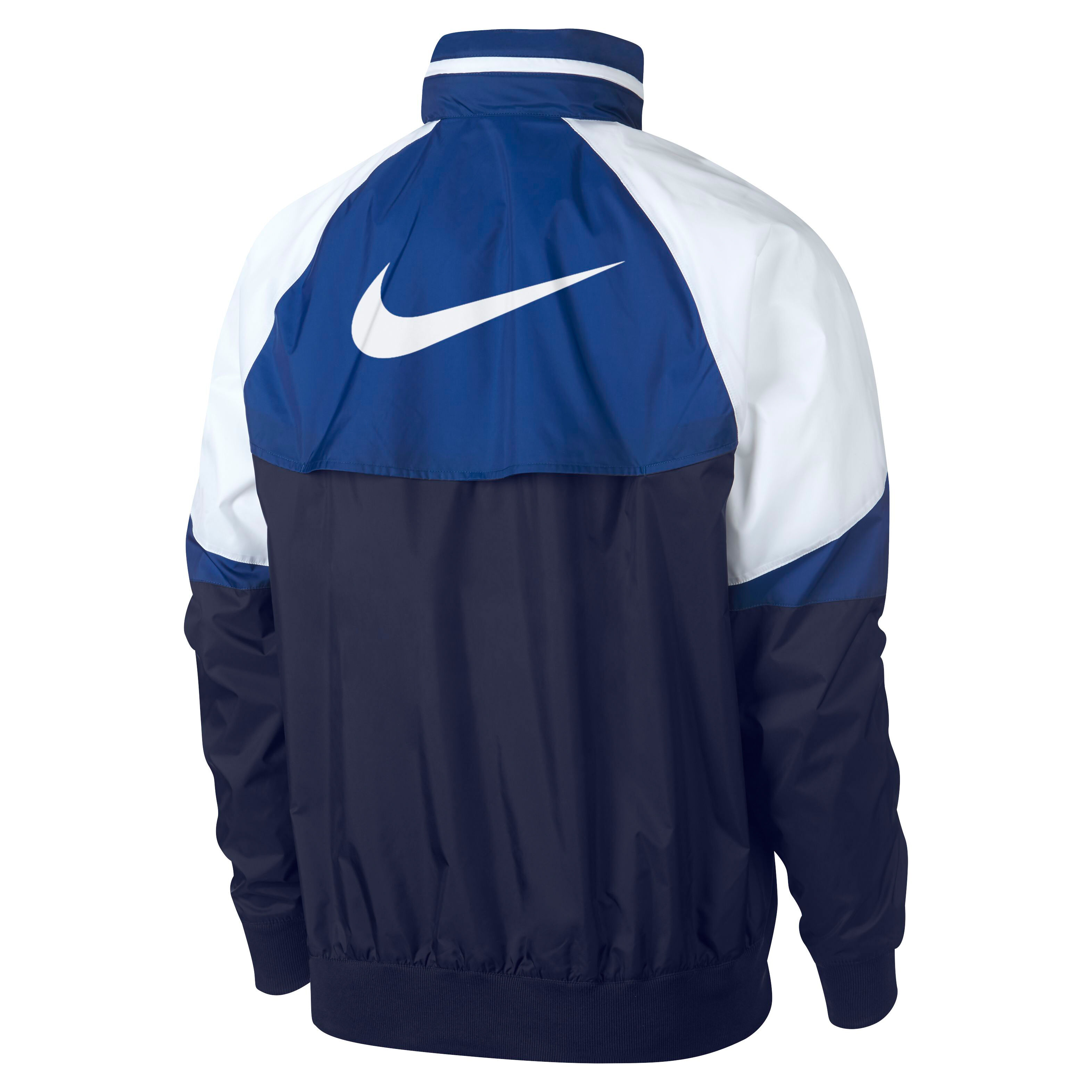 Sportswear Windrunner Training Jacket Men Dark Blue Blue