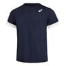 Court T-Shirt Men - dark blue, white