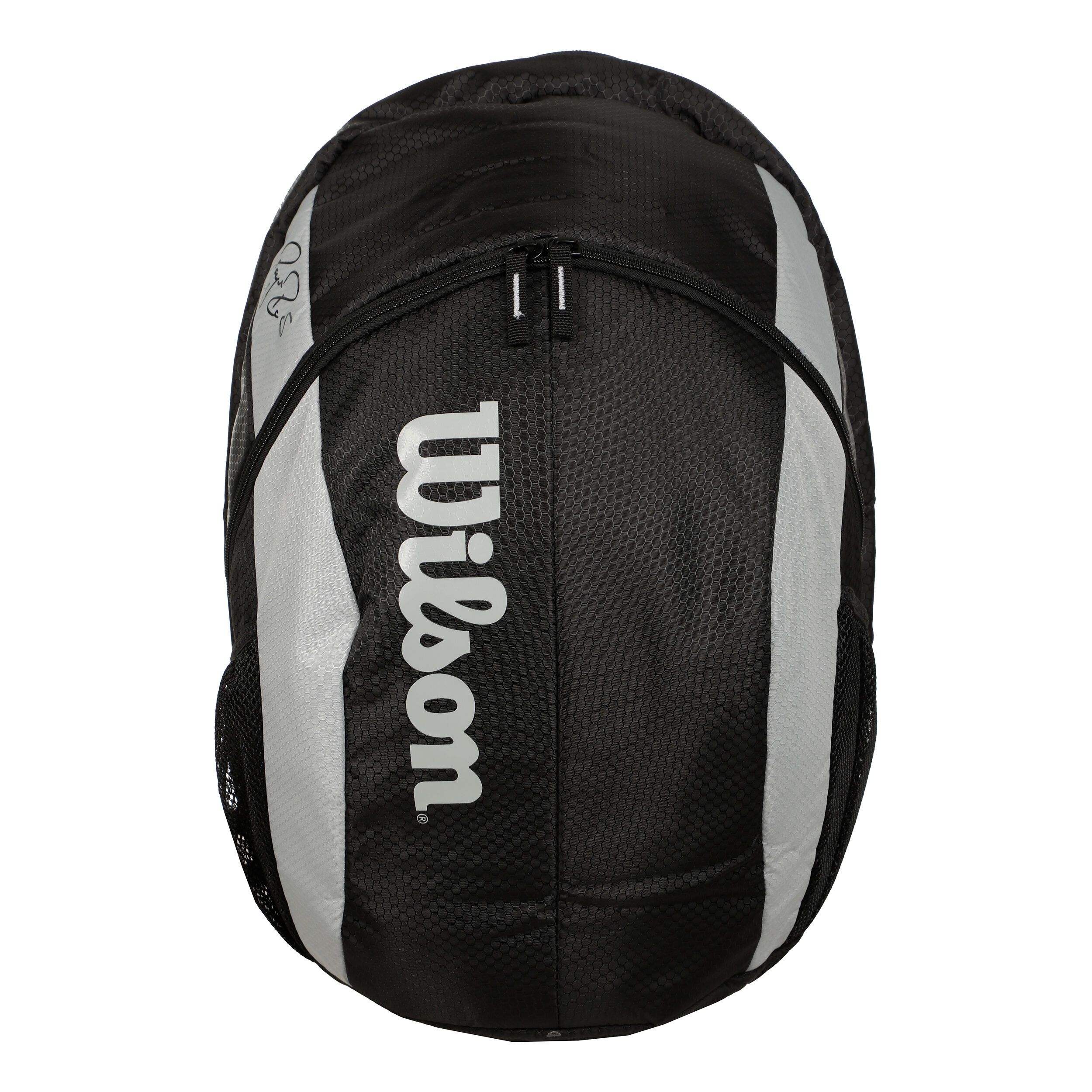 Buy Wilson Roger Federer Team Backpack Black White online