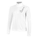 Nike Clothing Nike Swoosh Half-Zip Running Shirt Women-White