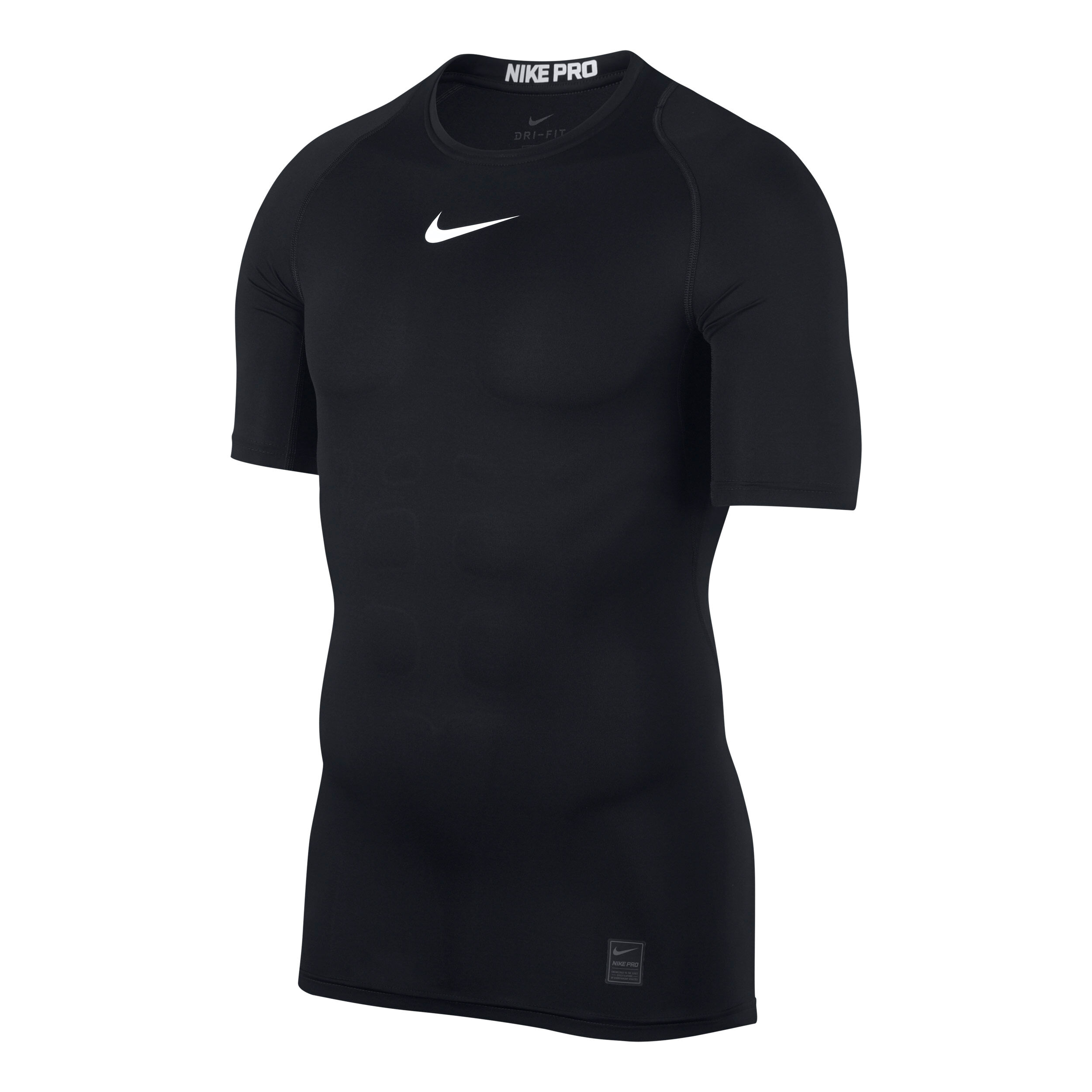 Pro T Shirt Men Black White