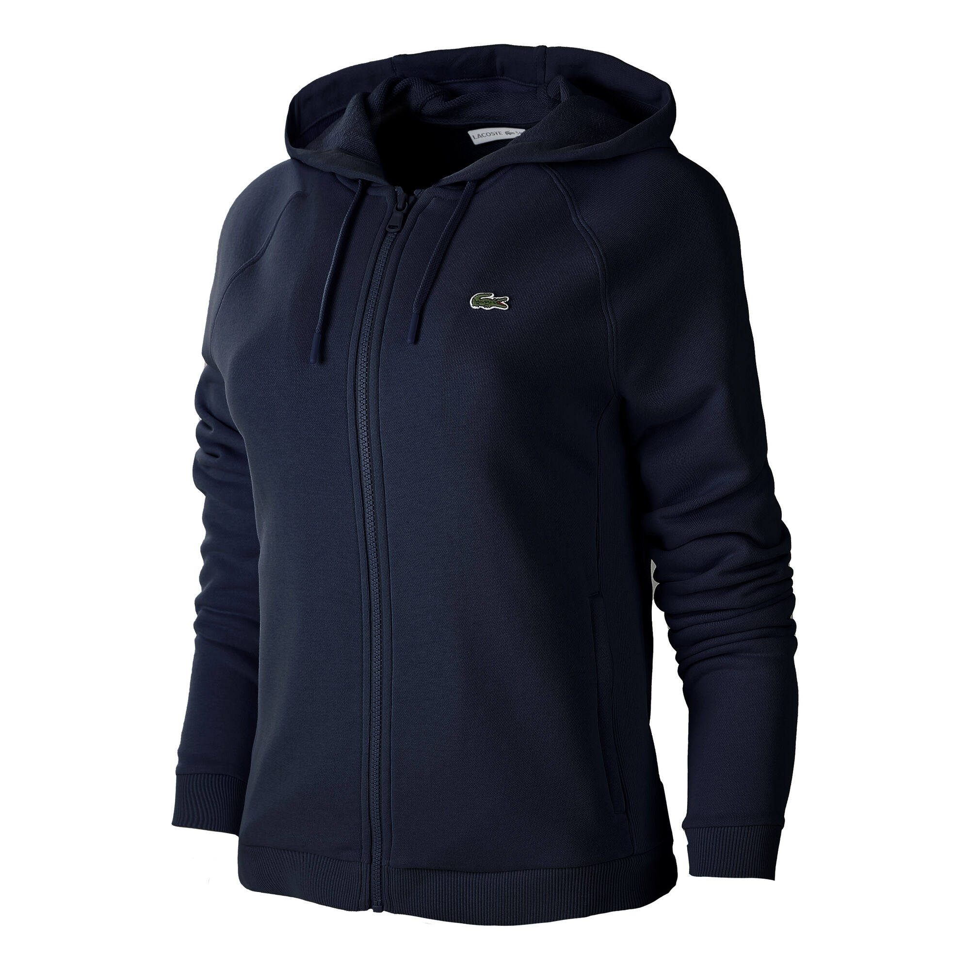 buy Lacoste Zip Hoodie Women Dark Blue, Dark Green online TennisPoint