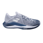 Babolat Tennis shoes Babolat Propulse Fury 3 Clay Court Shoe Men-Grey,White