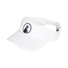 Court Visor-White,Black