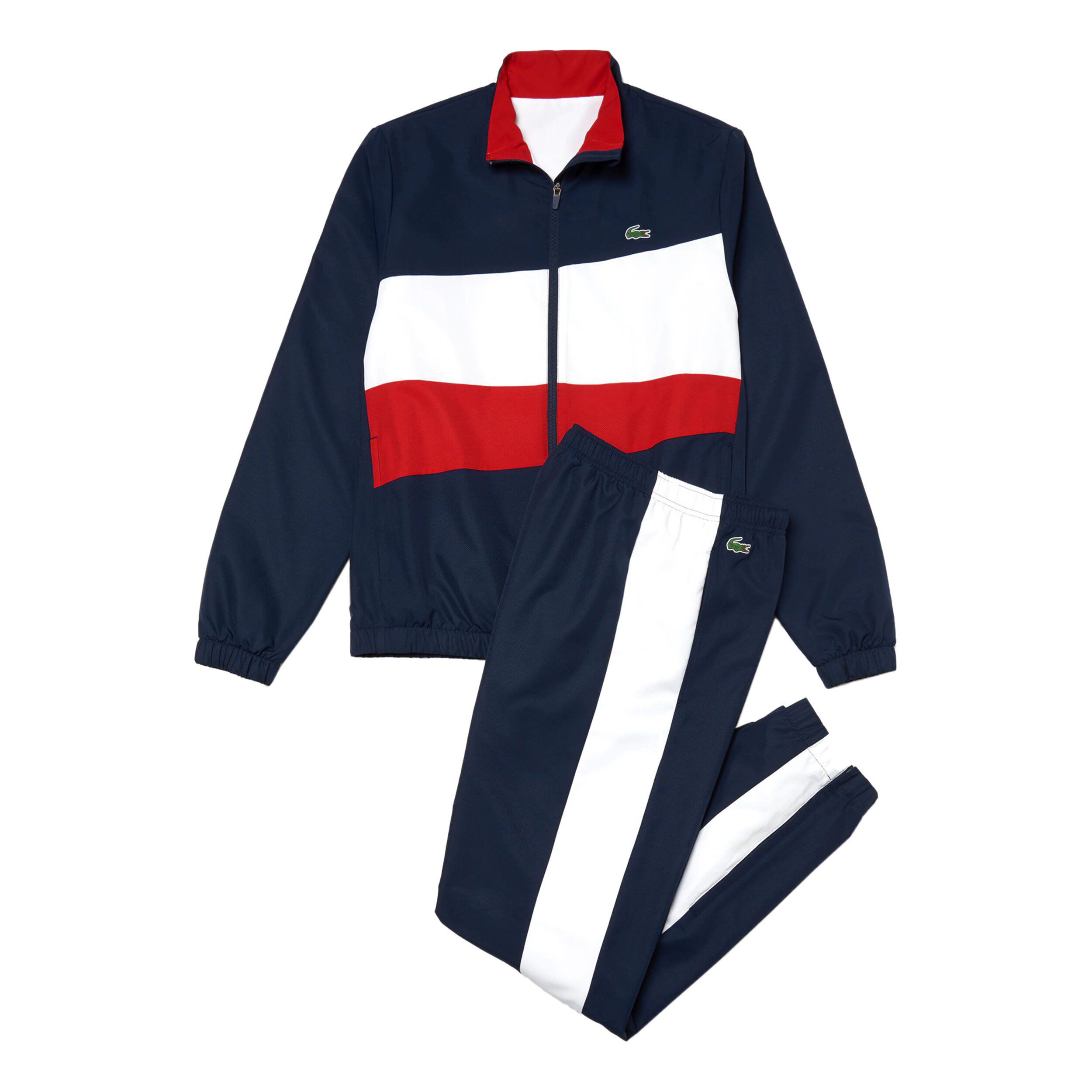 Buy Lacoste Tracksuit Men Dark Blue White online Tennis Point UK