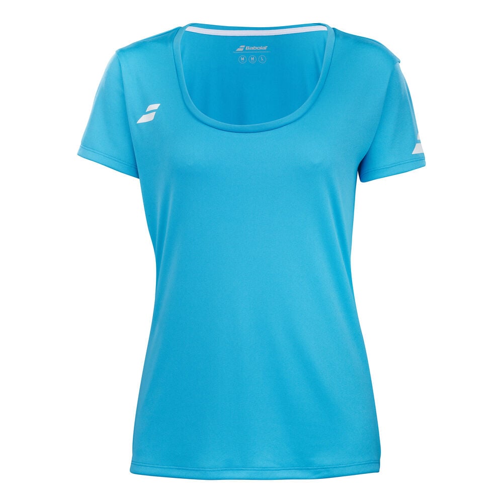 Babolat Play Cap Sleeve T-Shirt Women turquoise Babolat Play Cap Sleeve T-Shirt Women turquoise