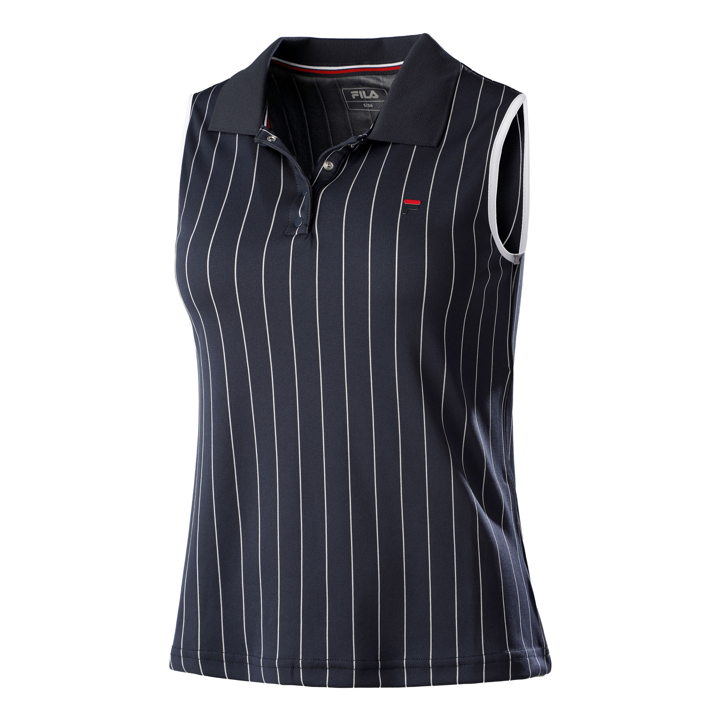 Fila polo on sale womens black