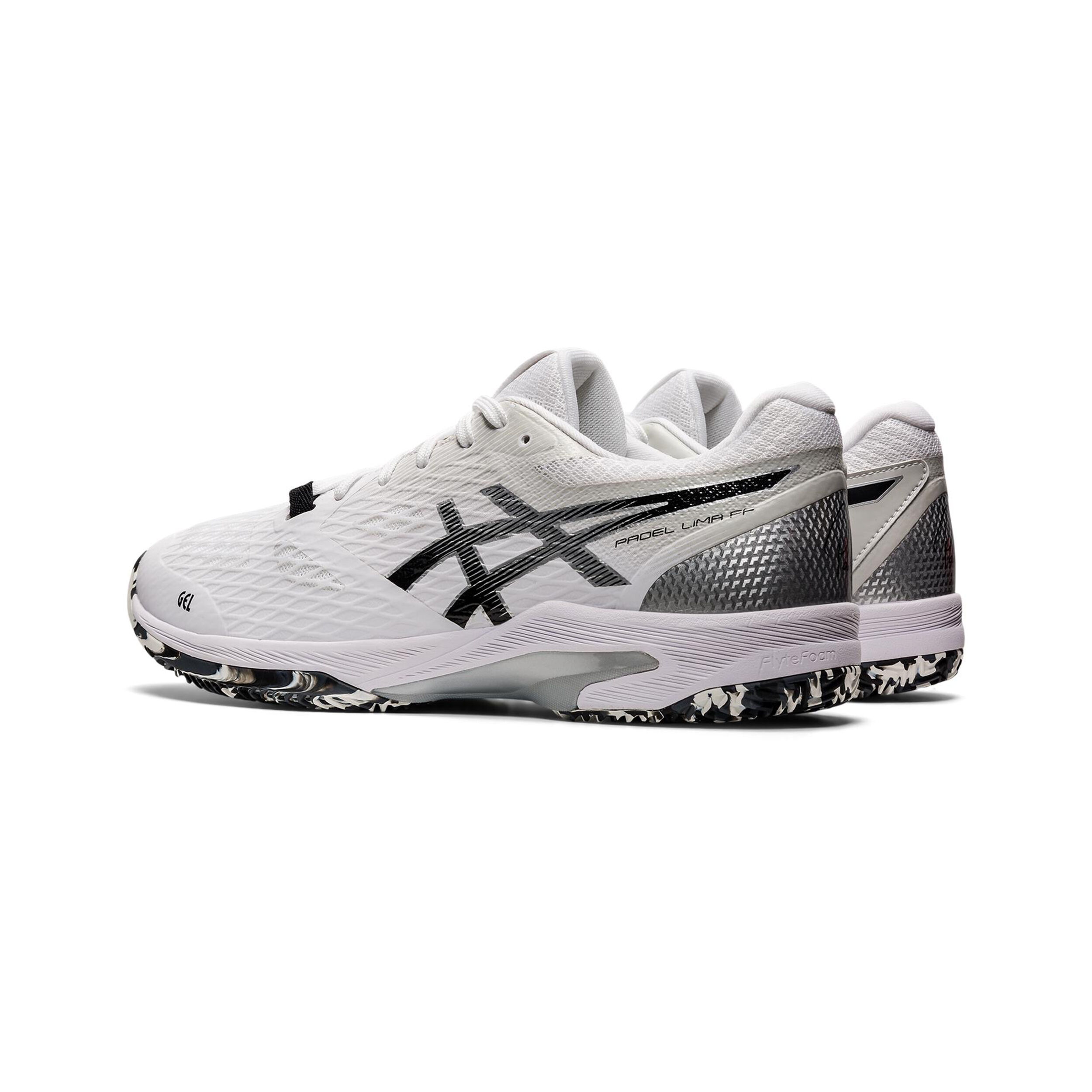 Buy ASICS Lima FF Padel Shoe Men White Black online Tennis Point UK