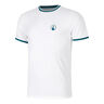 Create Break Ringer T-Shirt Men-White,Petrol