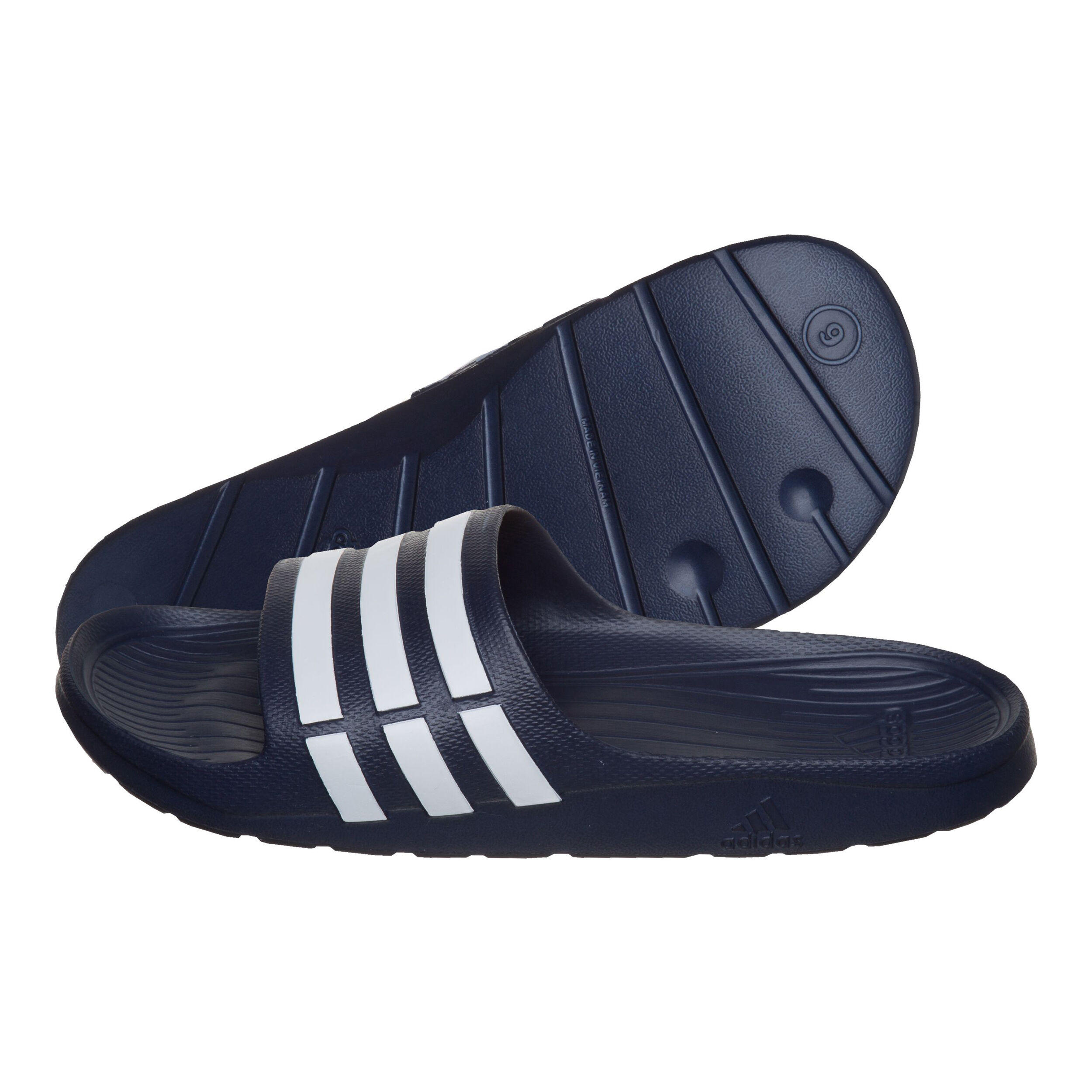 Adidas badeschuhe duramo slide best sale