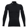 Coldgear Comp Mock Long Sleeve Men-Black