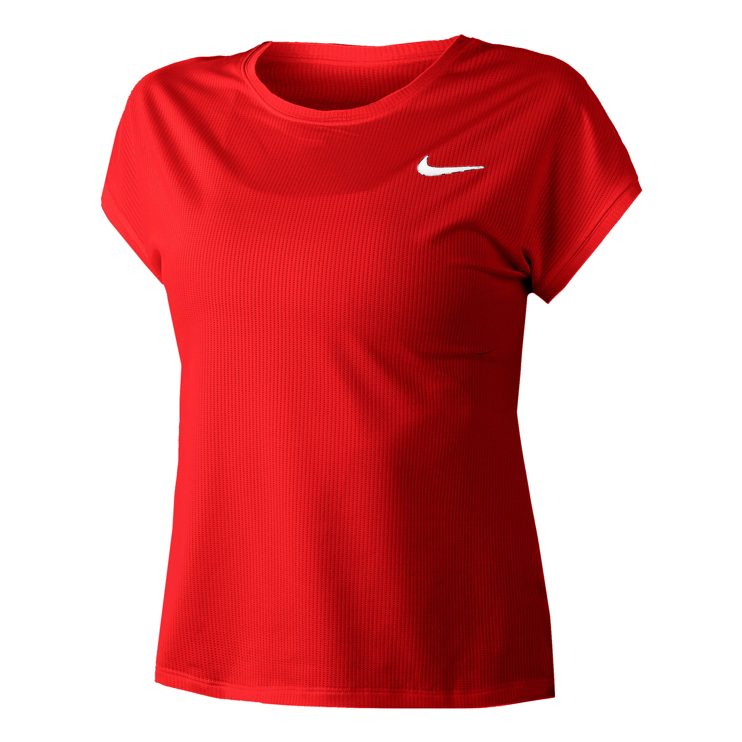 Dri Fit Victory Court T Shirt Women Red