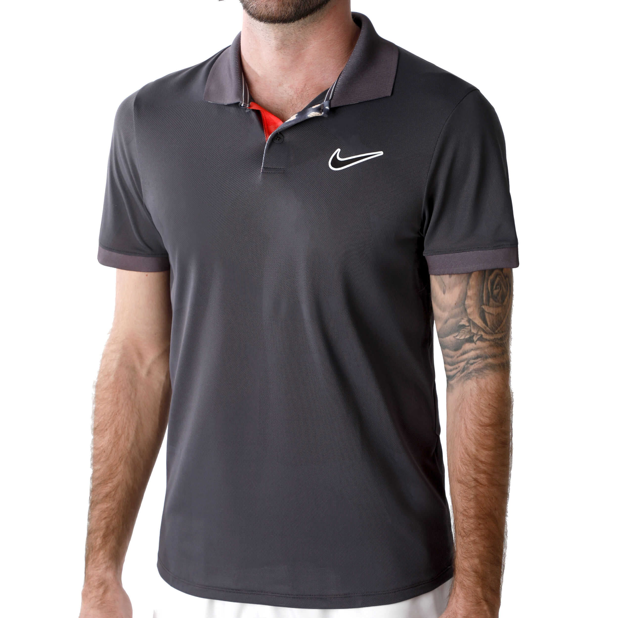 Nike court breathe advantage polo clearance