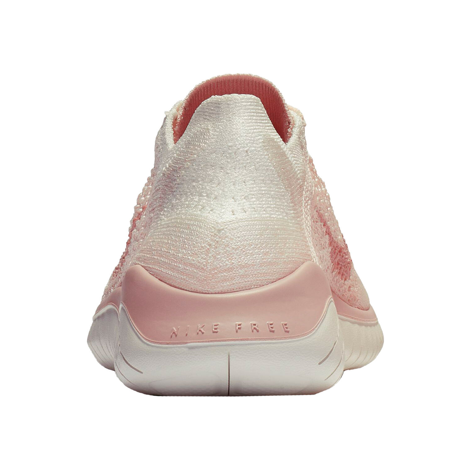Free Run Flyknit 2018 Fitness Shoe Women Cream Pink