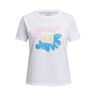 Bubble T-Shirt Girls-White