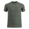 Essential Seamless Running shirt Men-olive