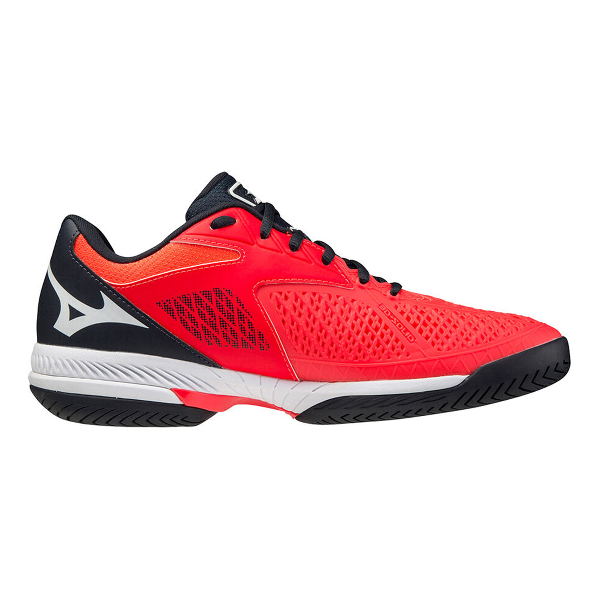 buy Mizuno Wave Exceed Tour 4 AC All Court Shoe Men Red, Black online