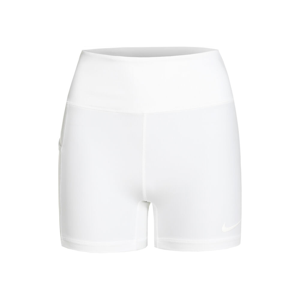 Nike Dri-Fit Club Heritage 4in Ball Shorts Women white