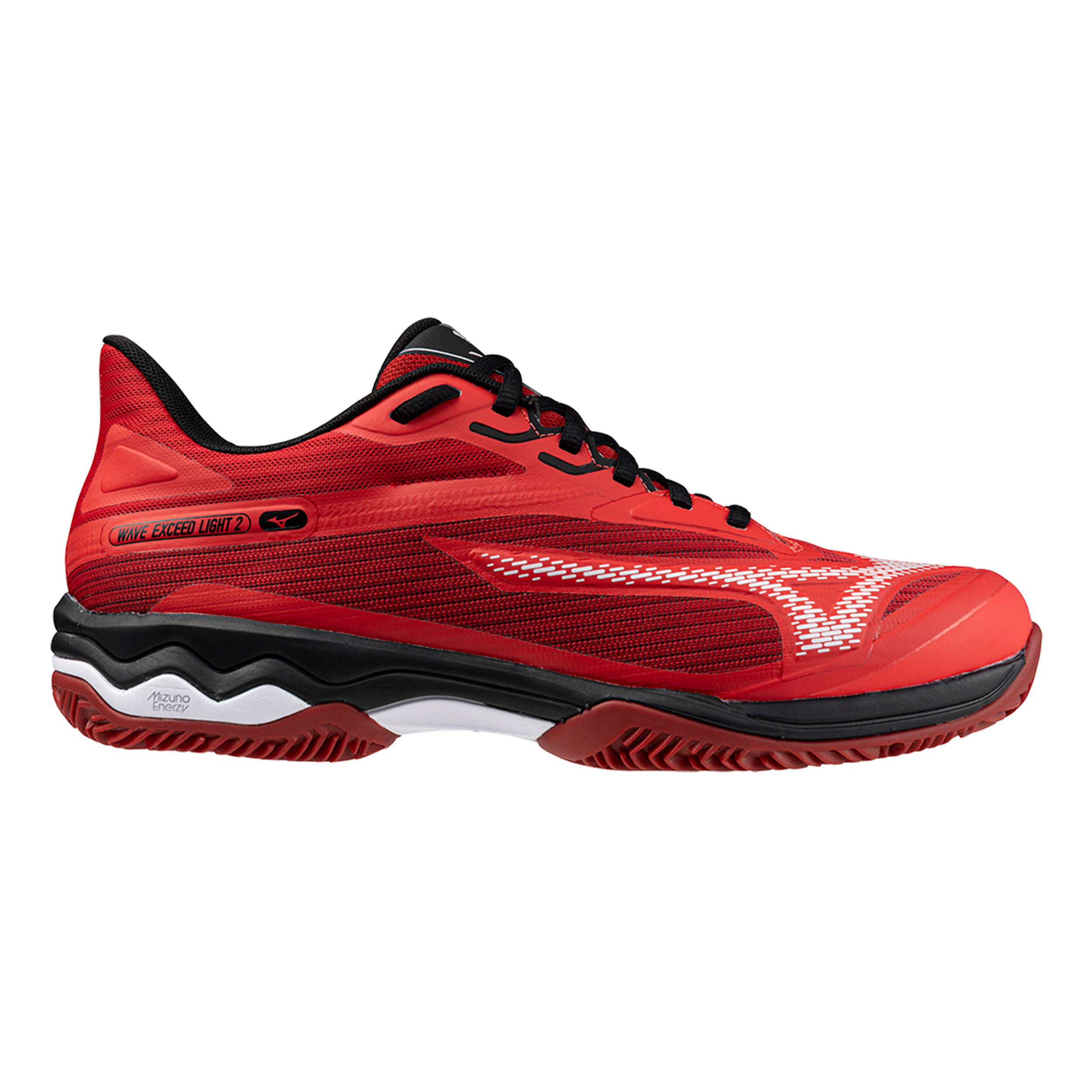 Mizuno tennis orange hotsell