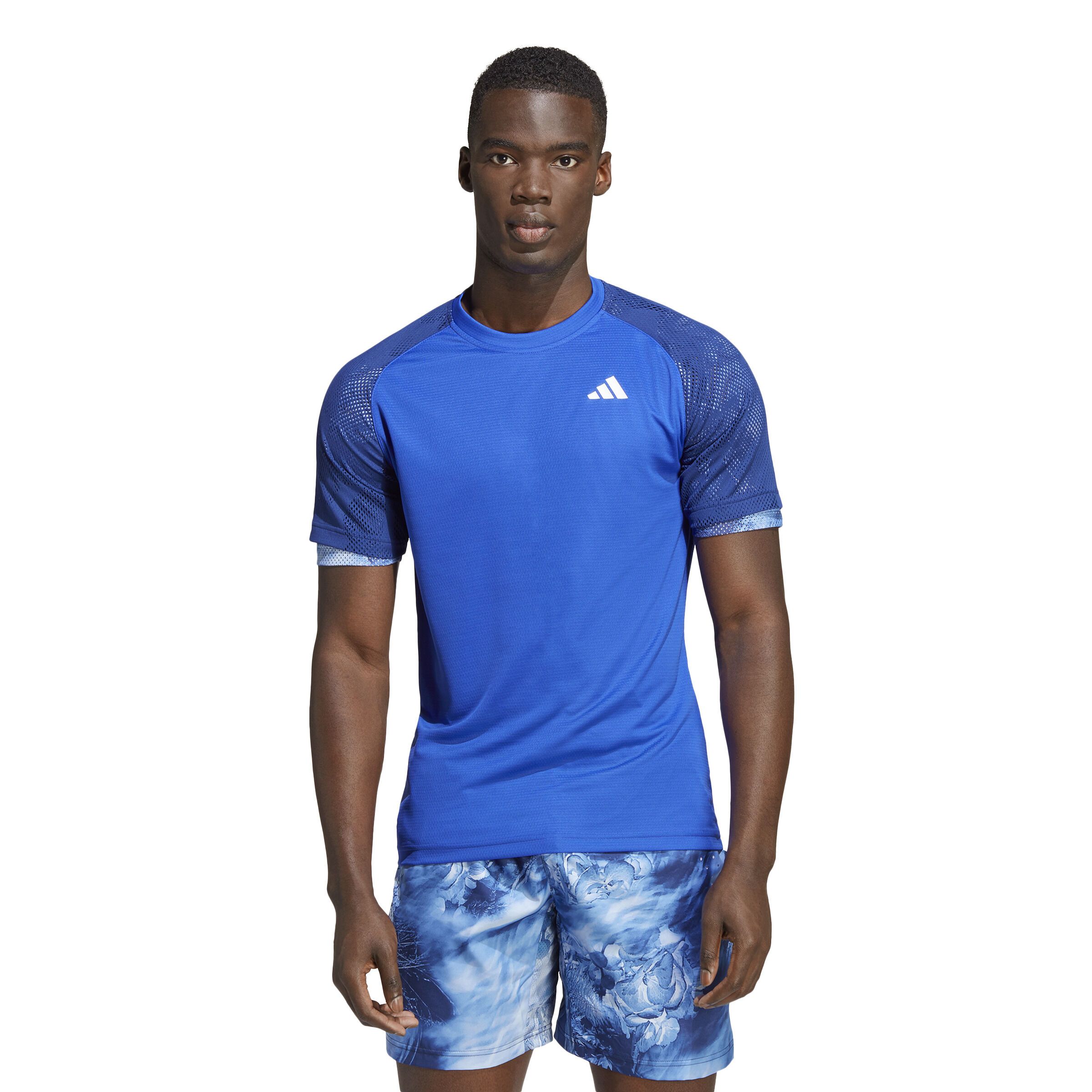 Mens blue adidas t shirt new arrivals