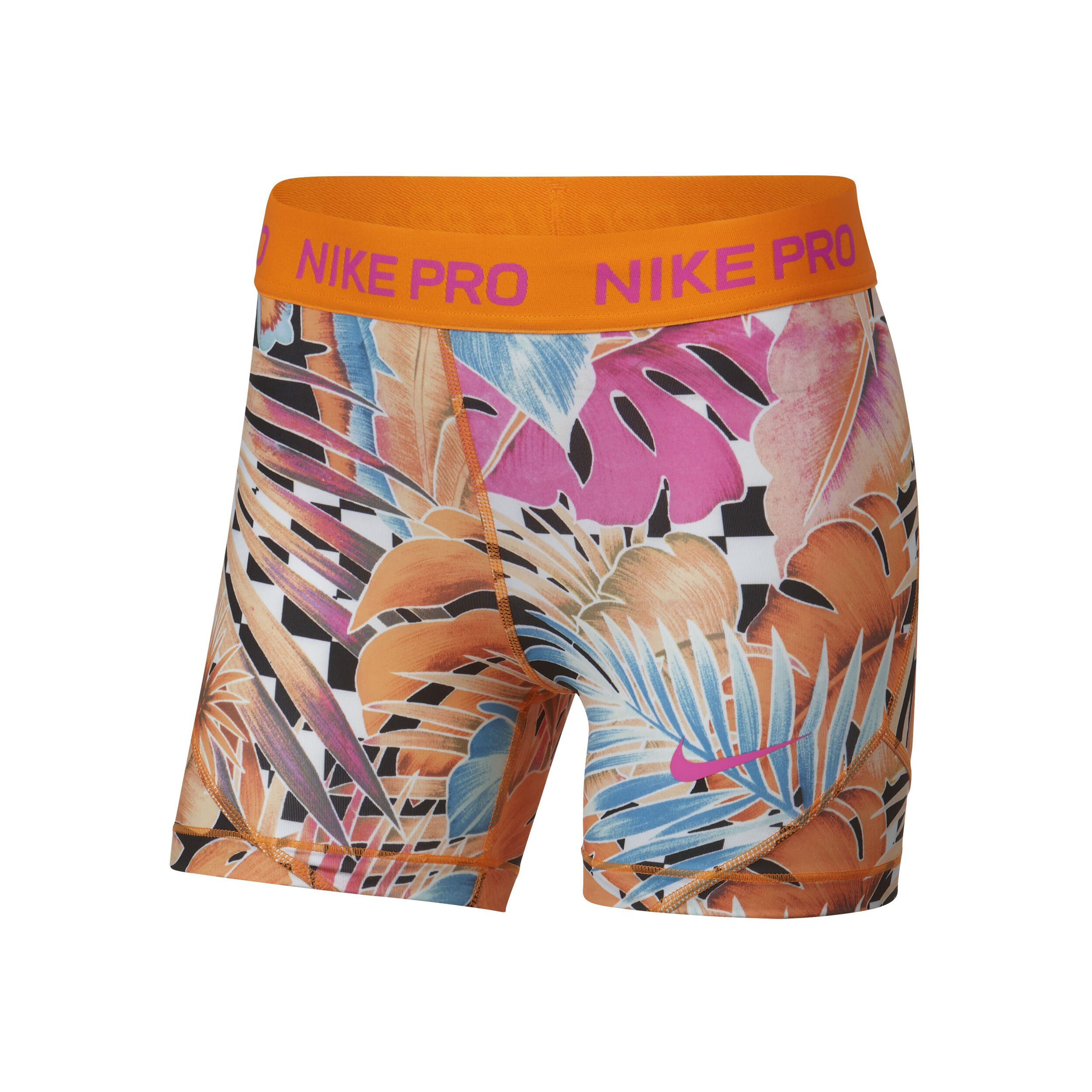 nike pro printed shorts