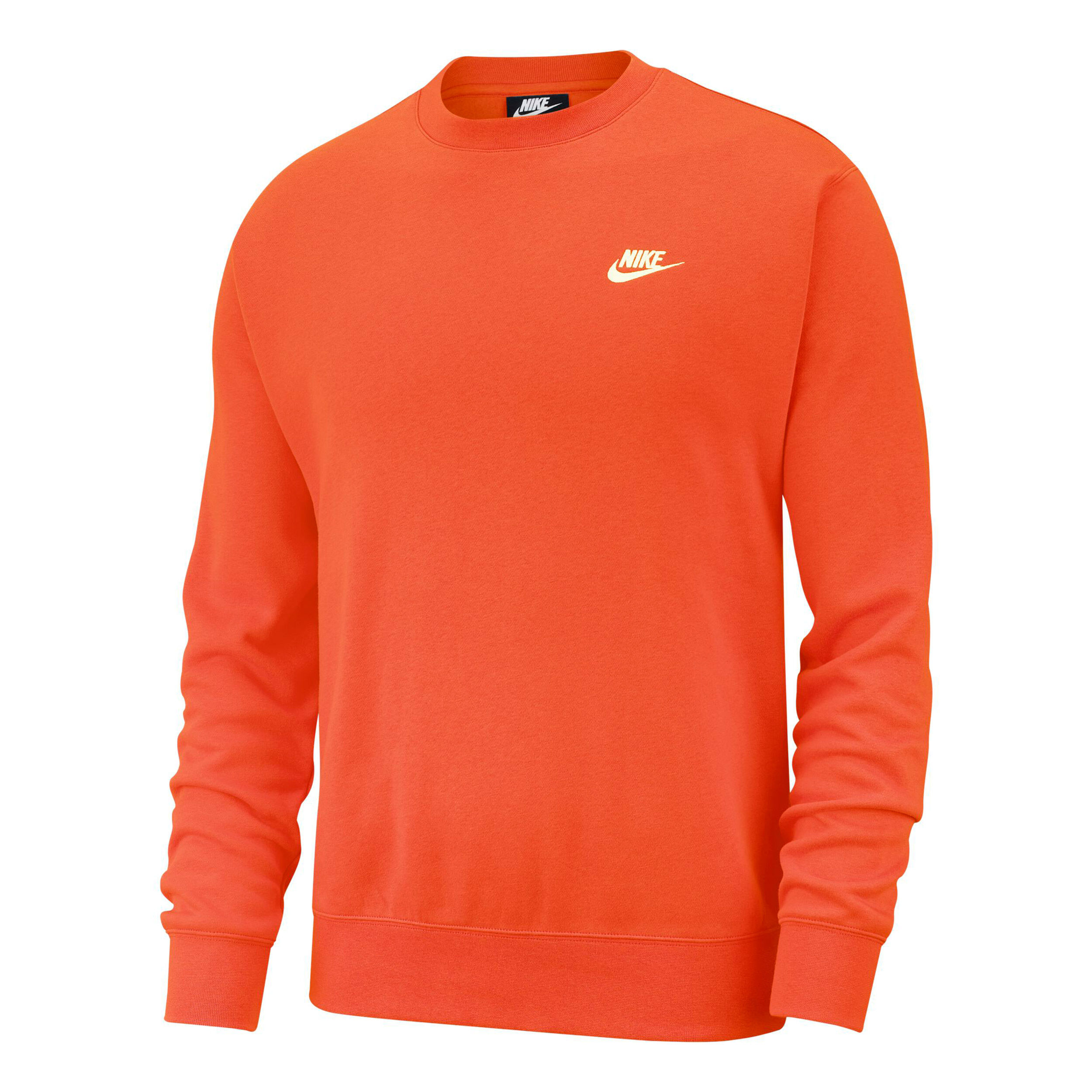 Orange nike top pullover