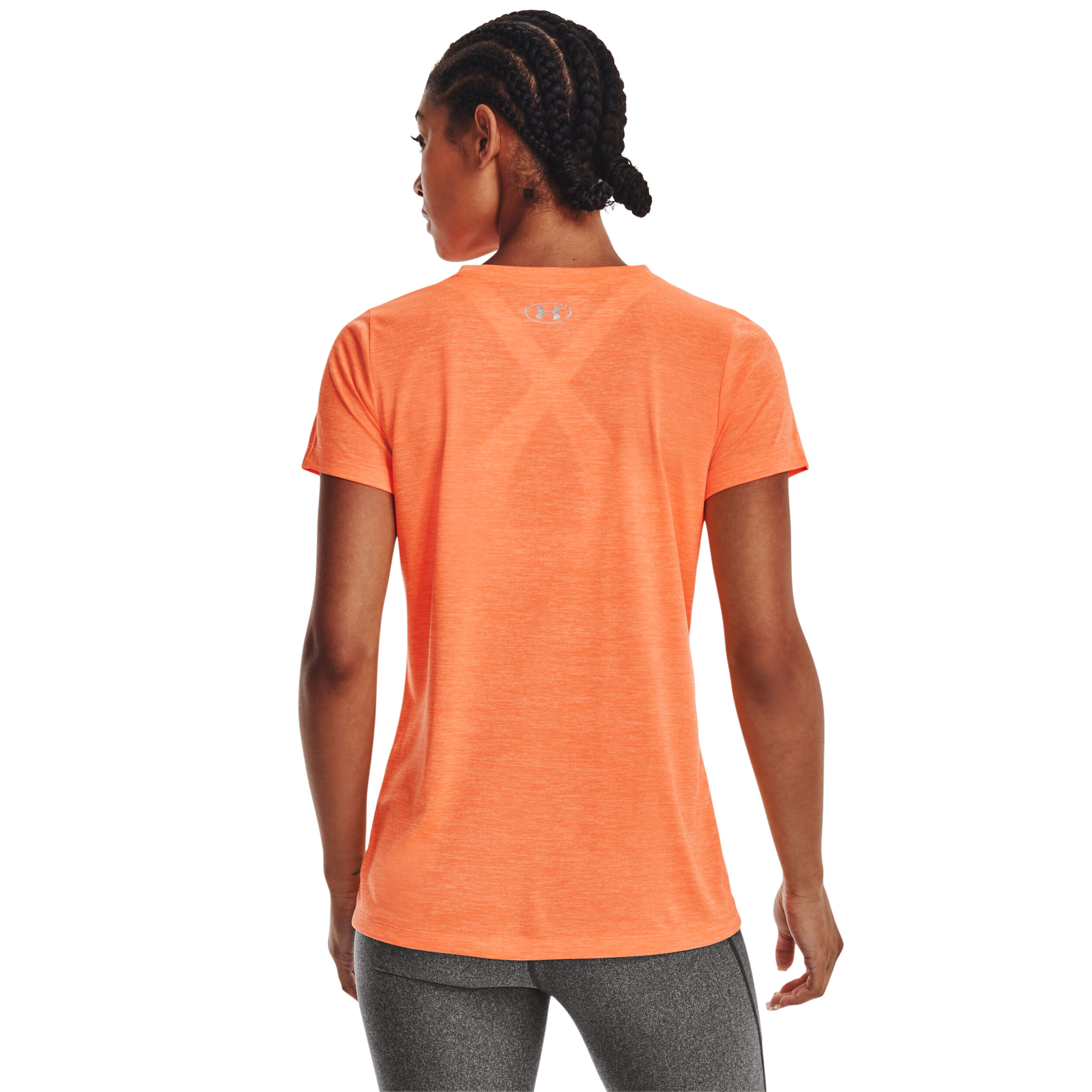 Buy Under Armour Tech Twist T Shirt Women Orange online Tennis