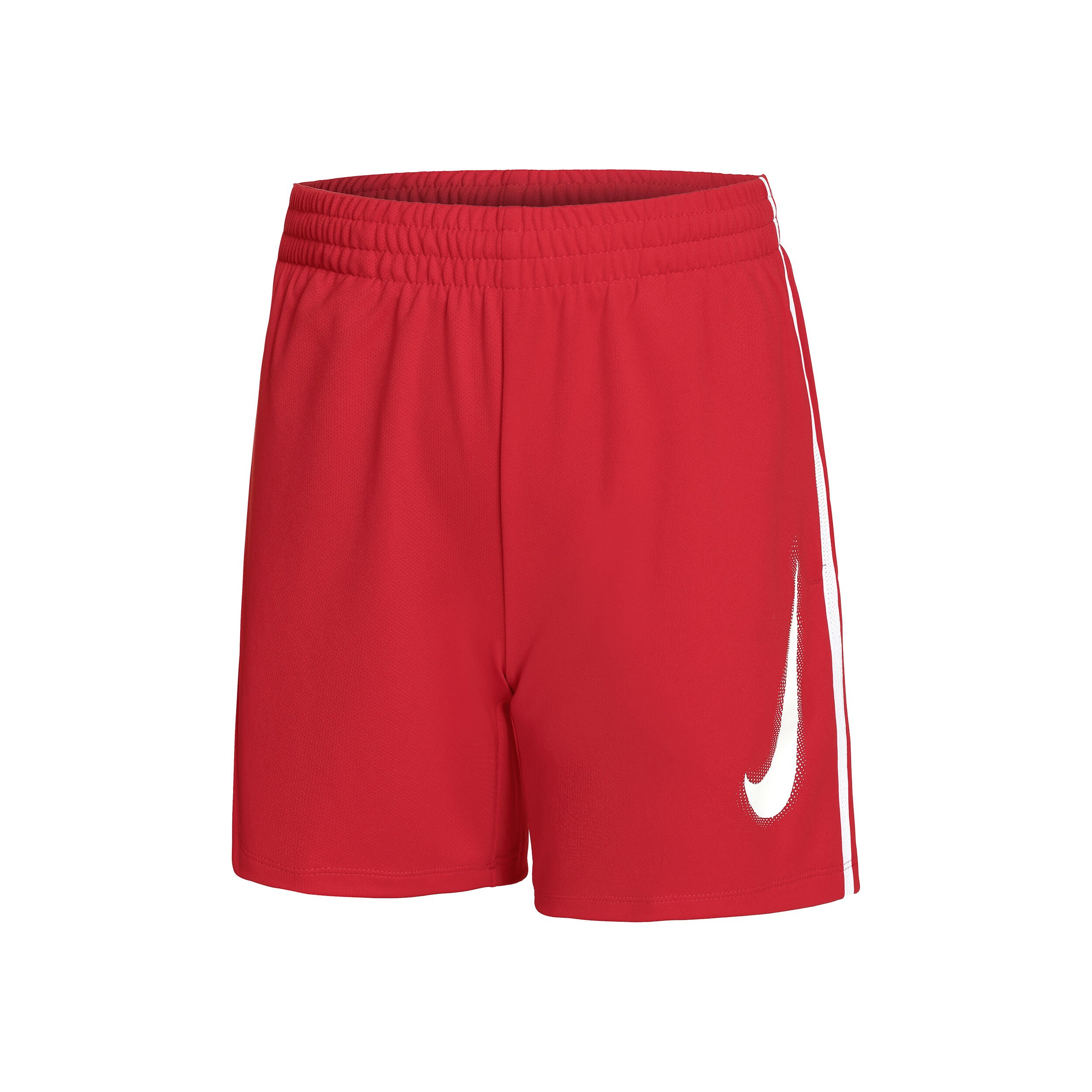Red nike athletic shorts top