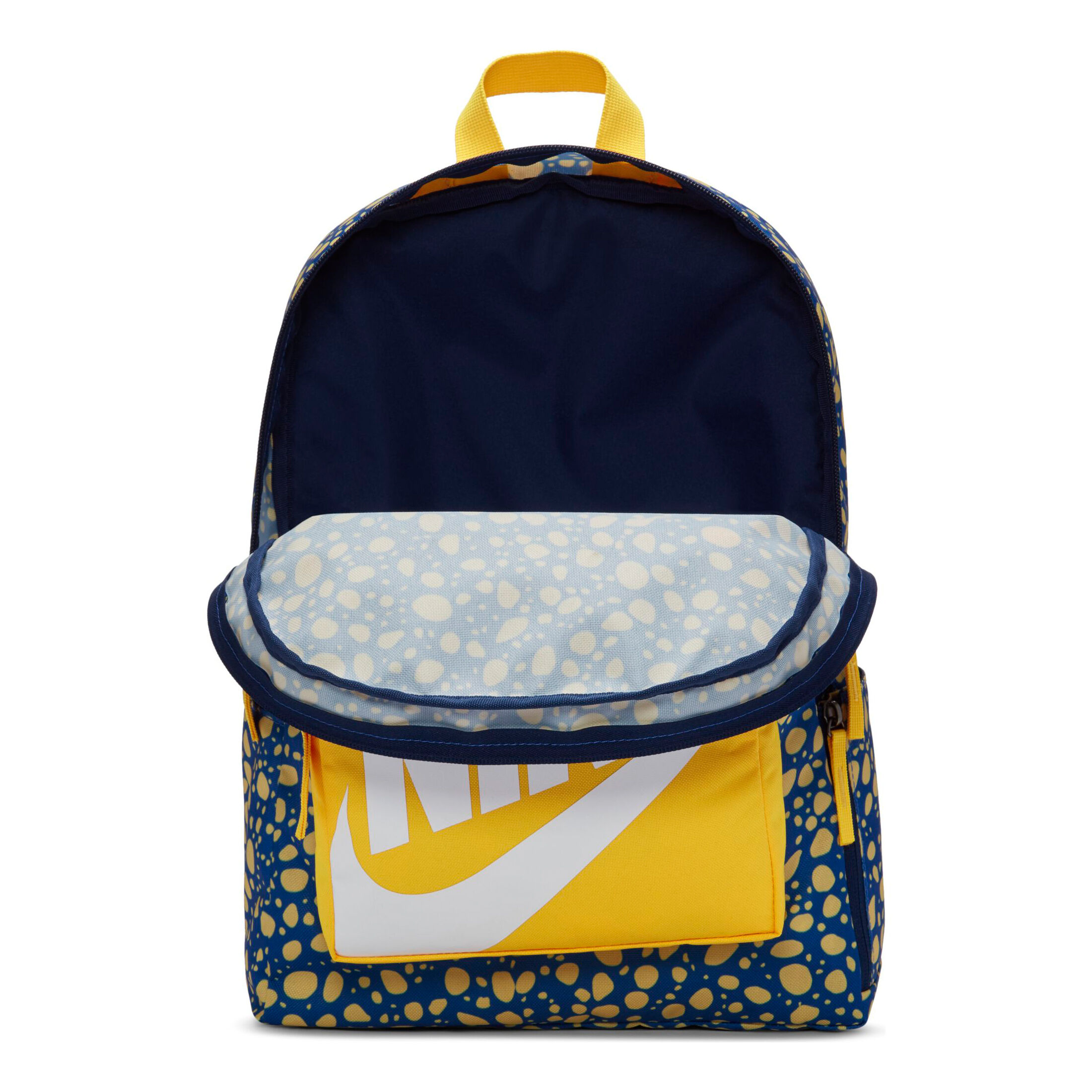 Blue and yellow nike backpack new arrivals