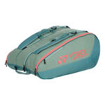 Yonex Yonex Team Racquet Bag Racket Bag 12 Pack-Green,White