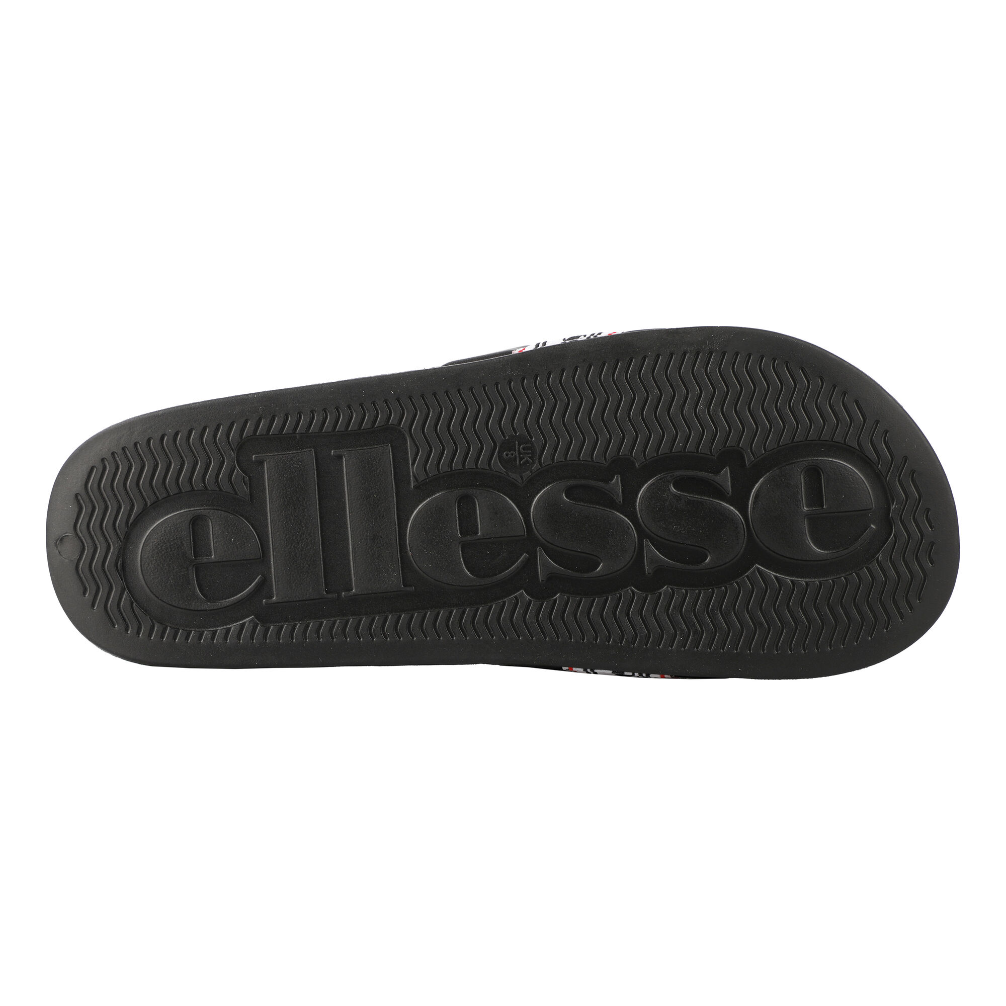 buy Ellesse Filippo TP SYNT AF Slippers Women - Black, White online ...