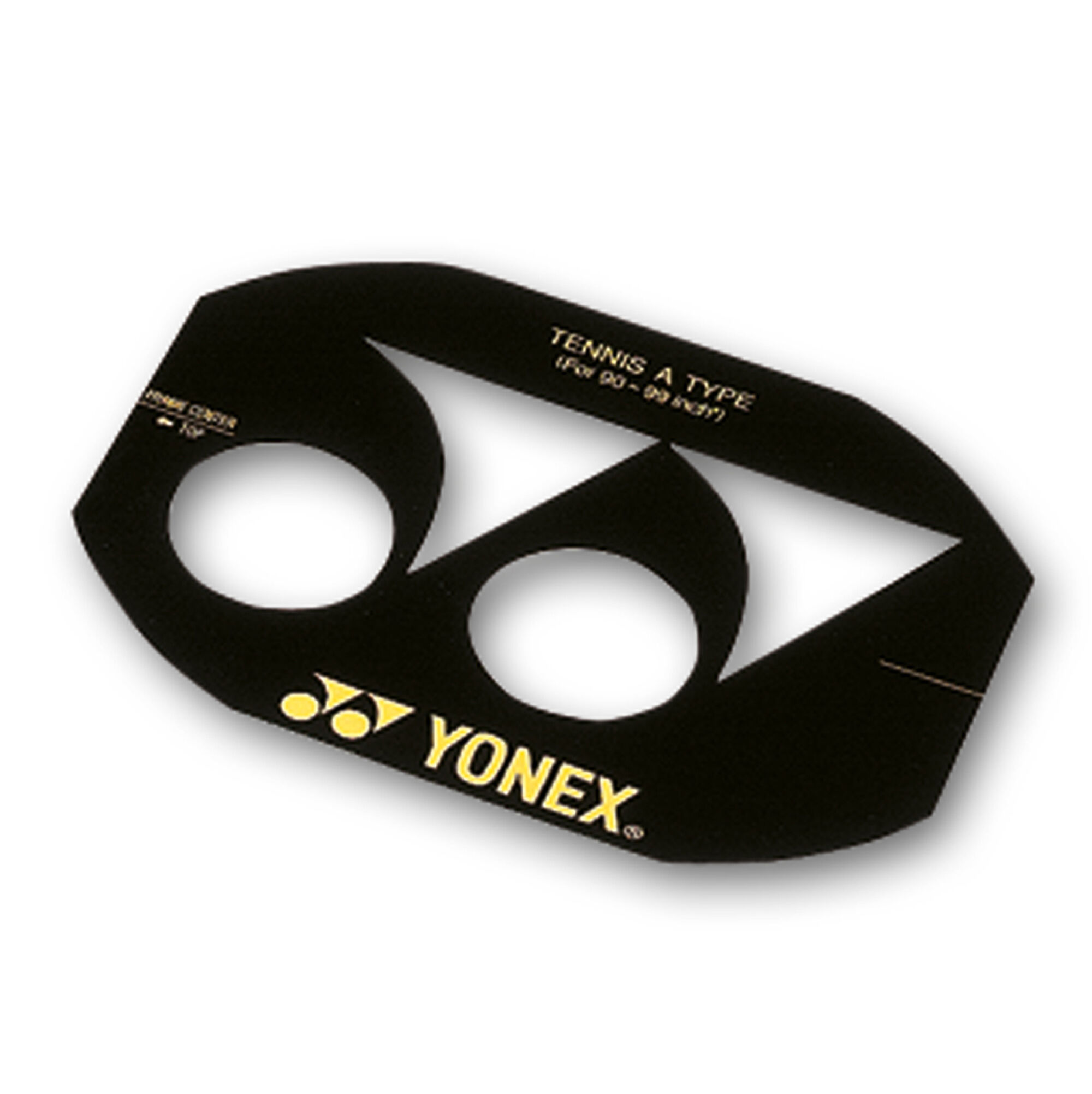 Buy Yonex Logo Stencil 9099 Inches Black, Gold online Tennis Point UK