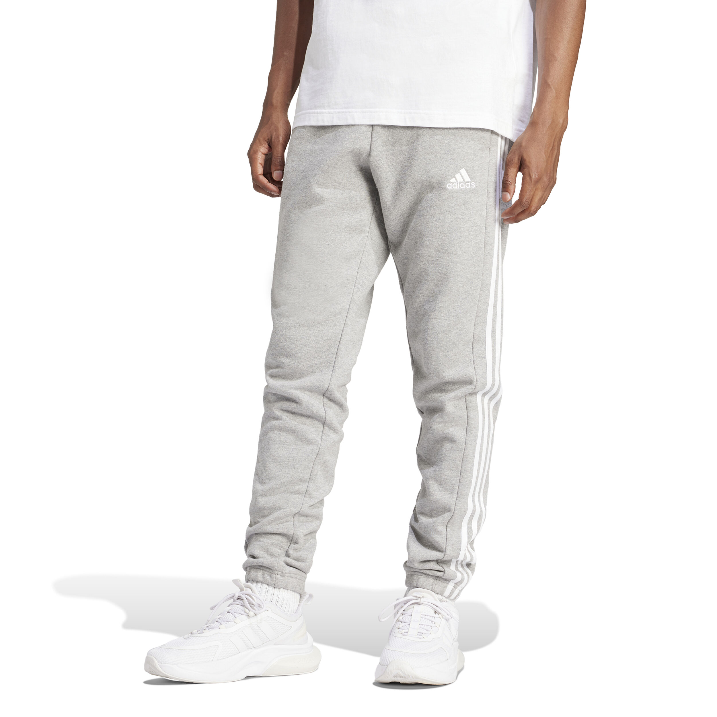 Buy adidas 3 Stripes Freelift Training Pants Men Grey White online Tennis Point UK